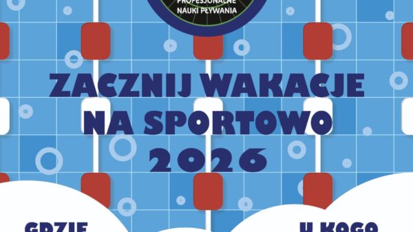 Amatorskie zawody pływackie „Zacznij wakacje na sportowo” – Opole 2026 (XI edycja)