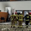 Pożar domu w Chmielowicach. Szybka akcja strażaków zapobiegła większym stratom(WIDEO)