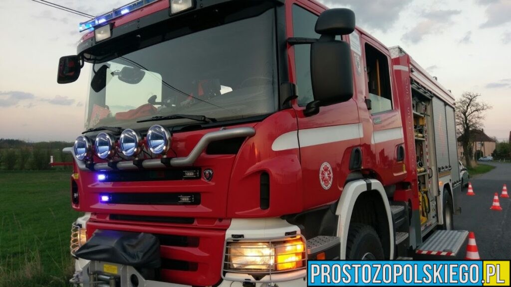 Tragiczny wypadek podczas remontu w powiecie kluczborskim. Nie żyje mężczyzna