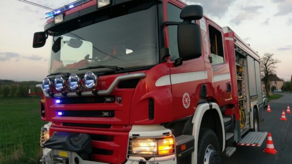 Tragiczny wypadek podczas remontu w powiecie kluczborskim. Nie żyje mężczyzna