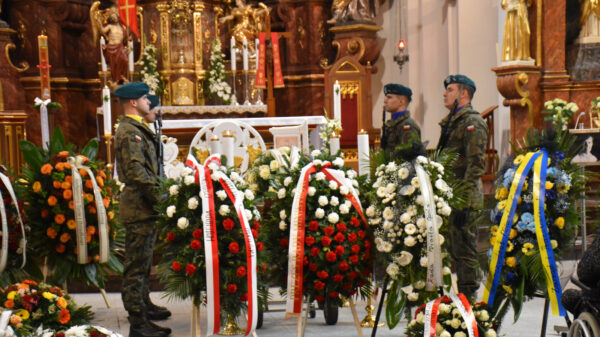 Opole pożegnało Ryszarda Zembaczyńskiego. Ostatnie pożegnanie byłego prezydenta miasta