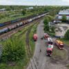 Poważne zdarzenie na torach w Kędzierzynie-Koźlu. Wyciek metanolu z cysterny kolejowej