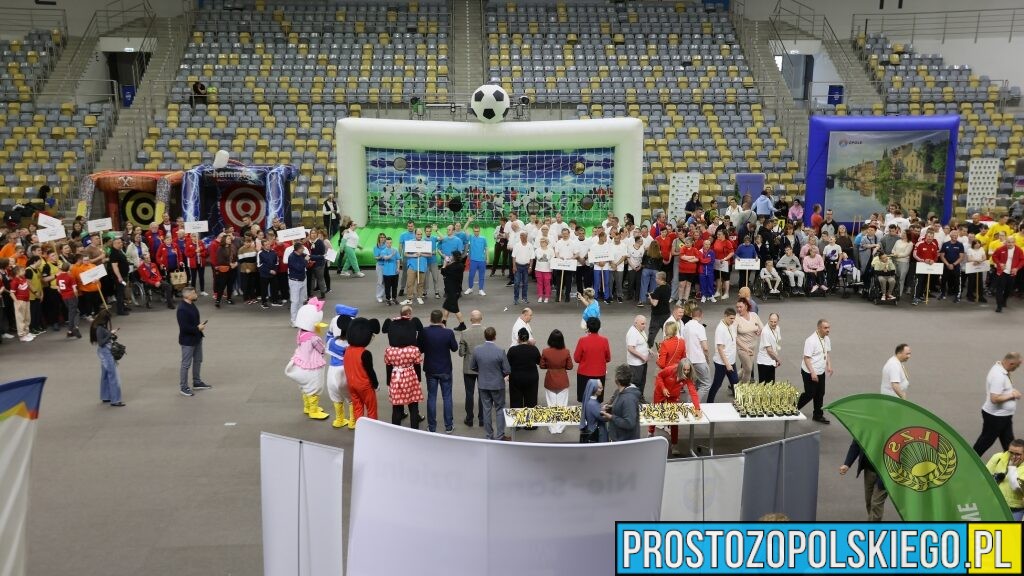 „Igrzyska bez barier” w Opolu. Ponad 700 uczestników i wielkie sportowe emocje