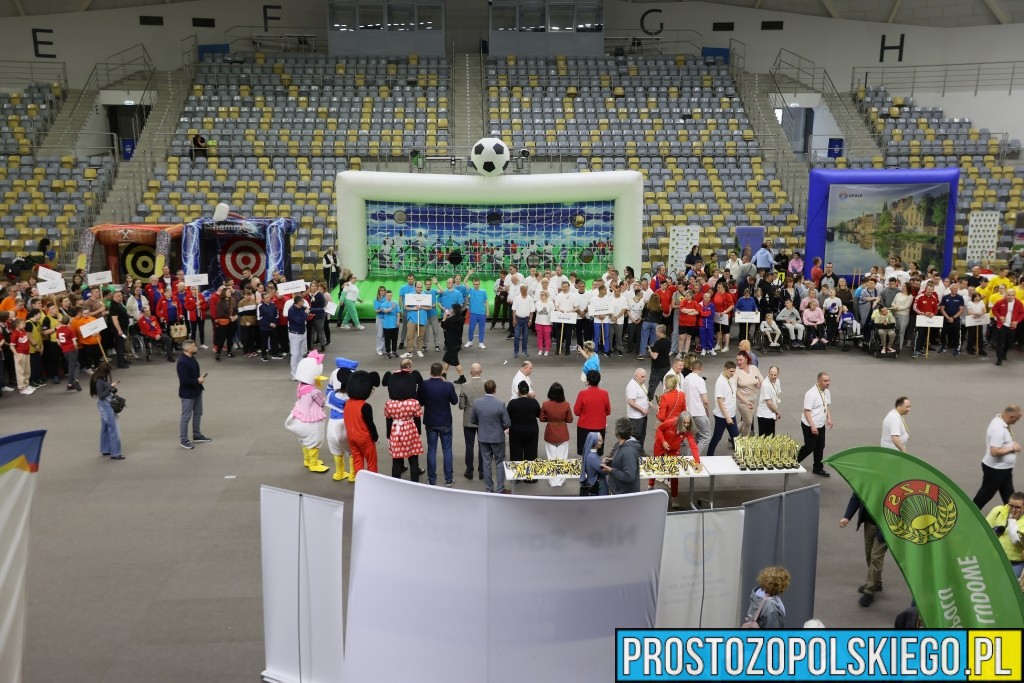 „Igrzyska bez barier” w Opolu. Ponad 700 uczestników i wielkie sportowe emocje