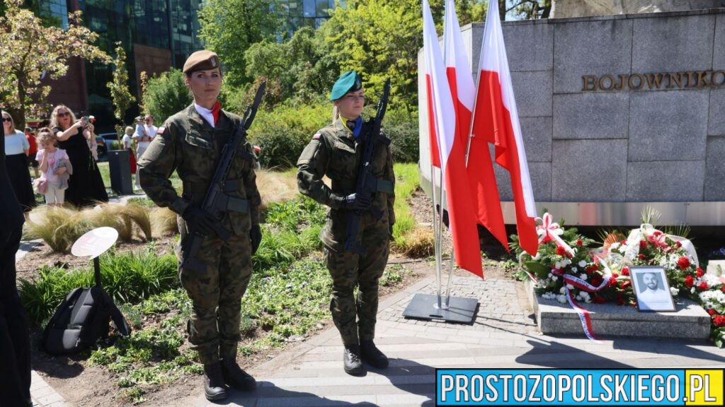 Obchody 235. rocznicy Konstytucji 3 Maja w Opolu.