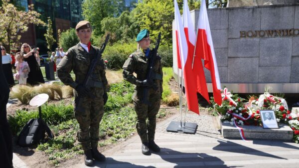 Obchody 235. rocznicy Konstytucji 3 Maja w Opolu.