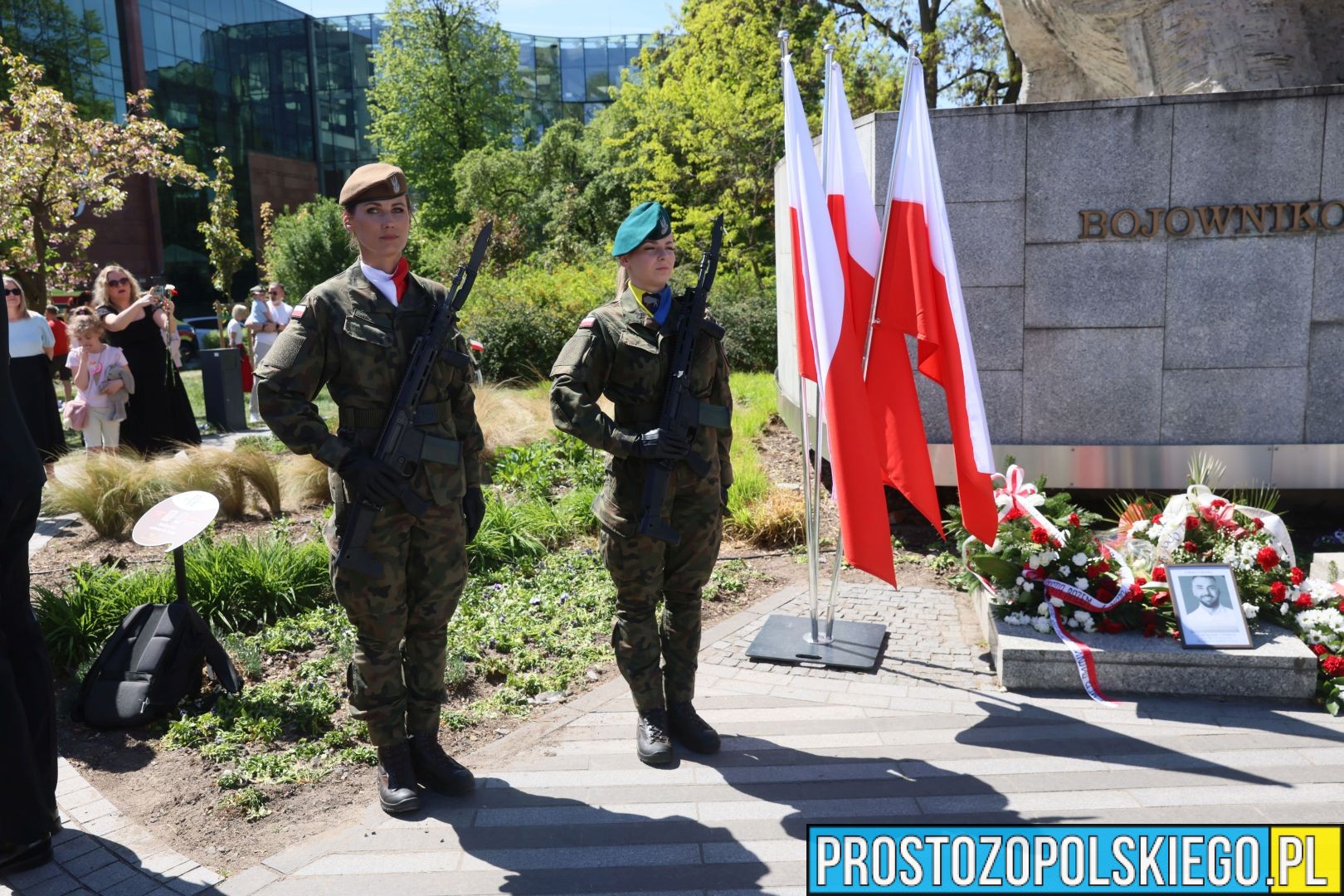 Obchody 235. rocznicy Konstytucji 3 Maja w Opolu.