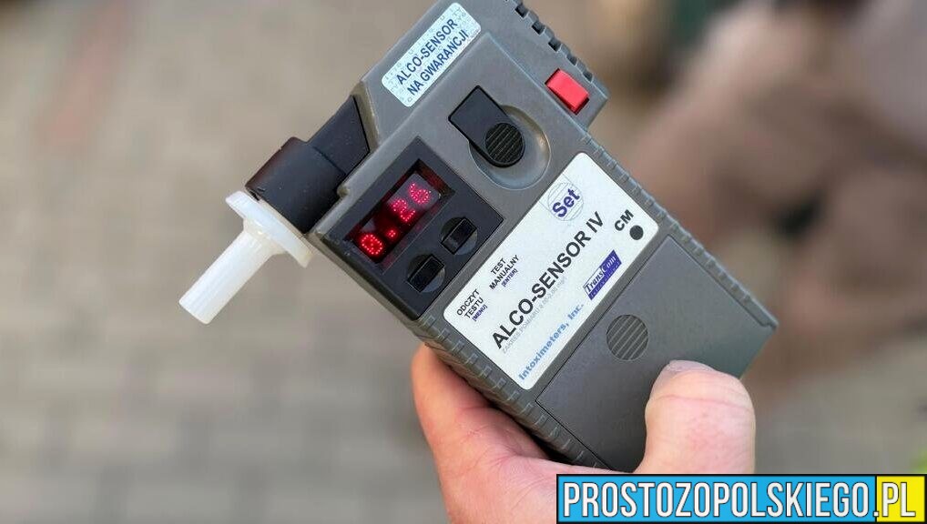 Nietrzeźwa ekspedientka obsługiwała klientów. Miała ponad 2,5 promila alkoholu