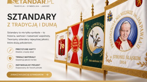 Sztandar dla OSP – jakie elementy powinien zawierać