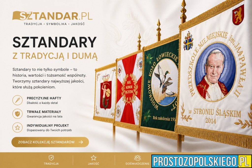 Sztandar dla OSP – jakie elementy powinien zawierać