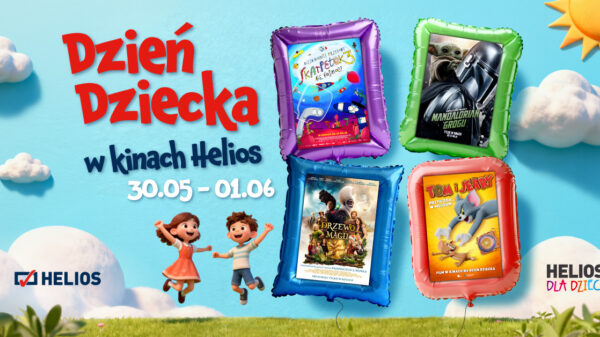 Moc różnorodnych nowości kinach Helios