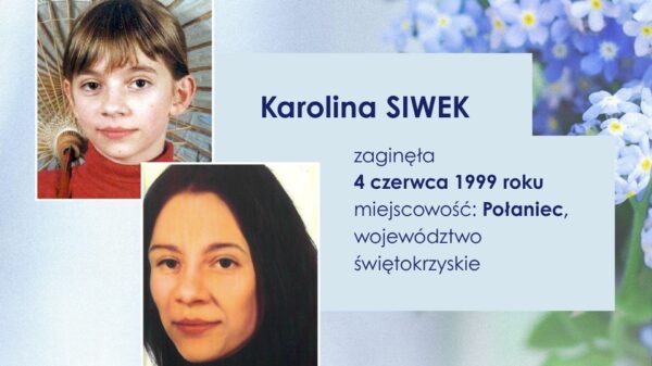 #zaginioneNIEzapomniane. Policja przypomina sprawę zaginięcia 14-letniej Karoliny Siwek