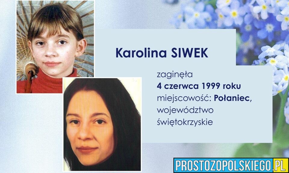 #zaginioneNIEzapomniane. Policja przypomina sprawę zaginięcia 14-letniej Karoliny Siwek