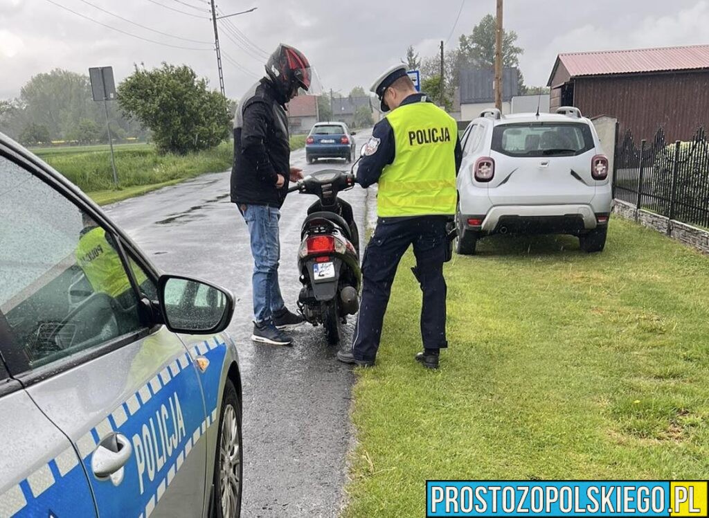 „Bezpieczny Motocyklista” w&nbsp;powiecie kędzierzyńsko-kozielskim. Policjanci kontrolują motocyklistów