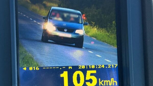 20-latka pędziła 105 km/h przez wieś. Straciła prawo jazdy i dostała 1500 zł mandatu