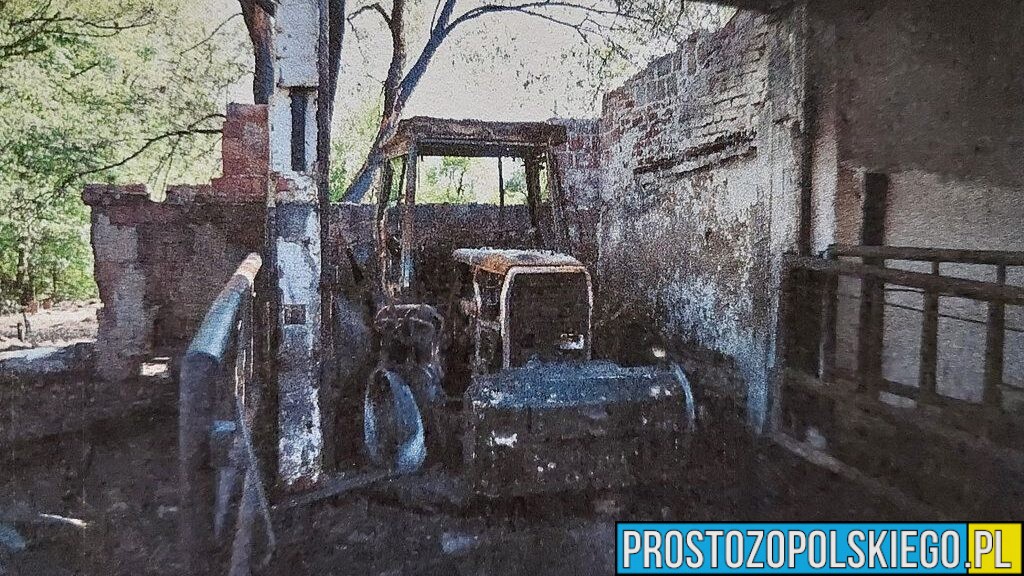 Strażak OSP podpalił budynek gospodarczy. Brał udział w akcji gaśniczej