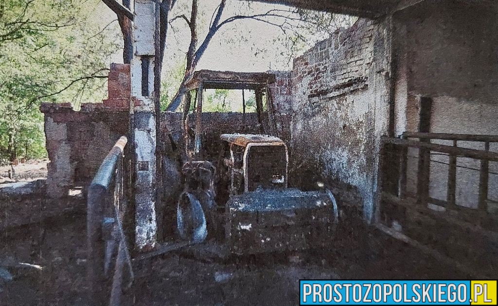 Strażak OSP podpalił budynek gospodarczy. Brał udział w akcji gaśniczej