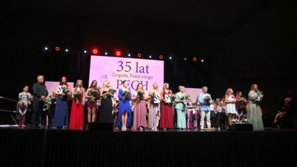 35 lat pasji, talentu i sukcesów. Jubileuszowy koncert Zespołu Tanecznego PECH