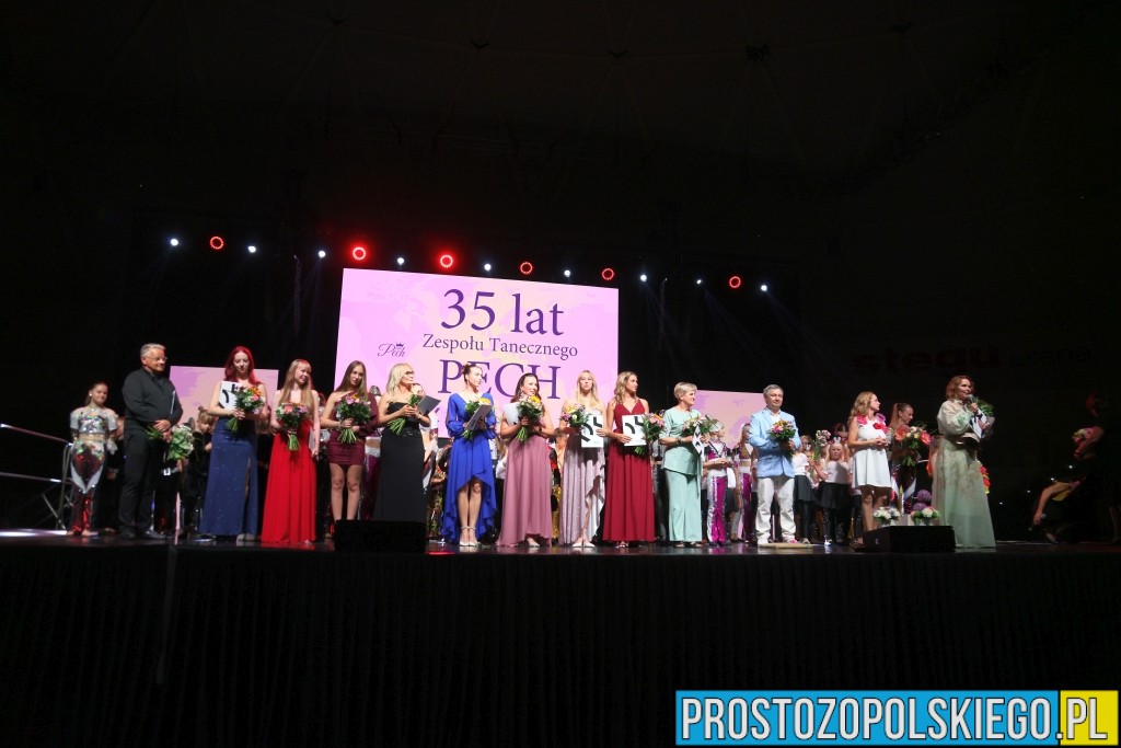 35 lat pasji, talentu i sukcesów. Jubileuszowy koncert Zespołu Tanecznego PECH