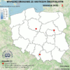 Policja uruchomiła mapę śmiertelnych wypadków drogowych. Trwa akcja „Wypadki drogowe ze skutkiem śmiertelnym – Wakacje 2026”