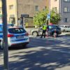 Zderzenie dwóch samochodów na skrzyżowaniu ulic Katowickiej i Ozimskiej w Opolu