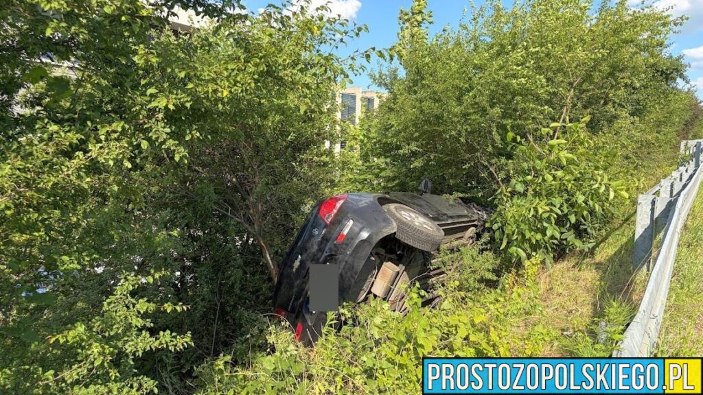 Groźnie wyglądające zdarzenie w Opolu. Na szczęście bez osób poszkodowanych