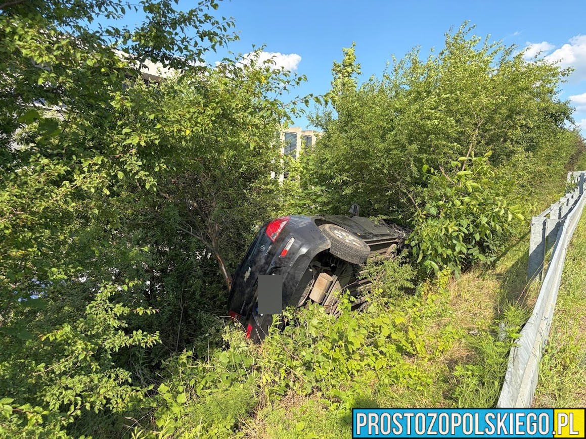 Groźnie wyglądające zdarzenie w Opolu. Na szczęście bez osób poszkodowanych