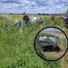 Poważny wypadek pod Opolem. Dachowała osobówka, cztery osoby zostały ranne