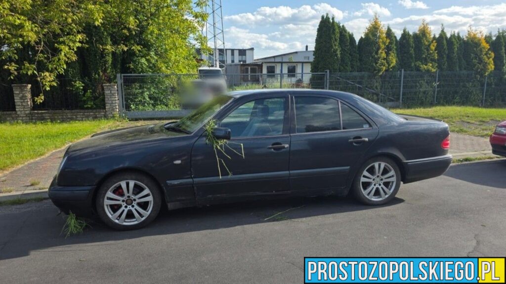 Pościg ulicami Strzelec Opolskich. 28-latek bez prawa jazdy uciekał przed policją
