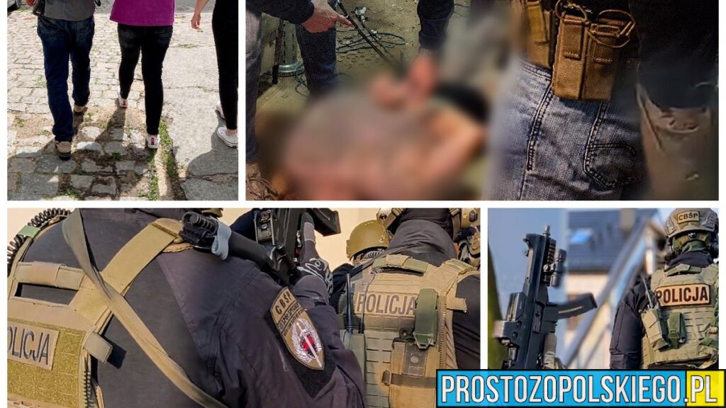 CBŚP rozbiło grupę czerpiącą zyski z prostytucji. Zatrzymano 7 osób, zabezpieczono narkotyki i gotówkę