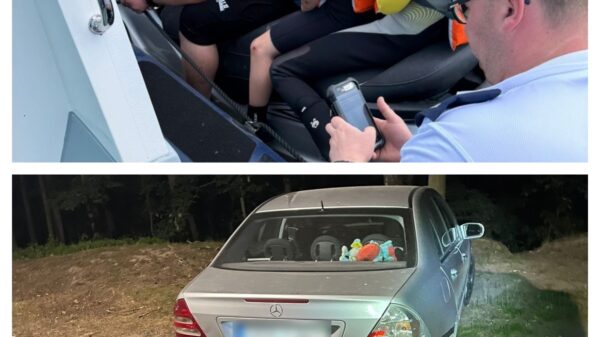 Blisko 2 promile za kierownicą i narkotyki. Działania policji w Turawie
