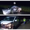 Tragiczny wypadek na DW423. Nie żyje jedna osoba, kierowca skody miał blisko 3 promile alkoholu