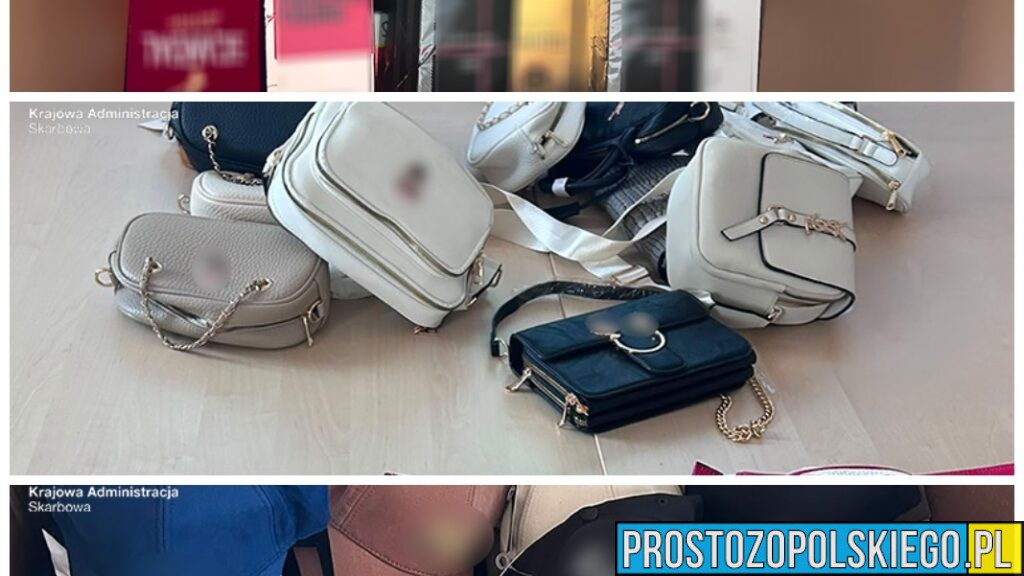 KAS przejęła podróbki warte ponad 756 tys. zł. Ubrania, torebki i perfumy zabezpieczone