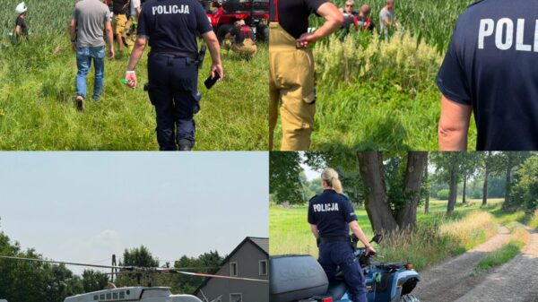 Zakończyły się poszukiwania 78-letniego mężczyzny. Niestety, finał okazał się tragiczny