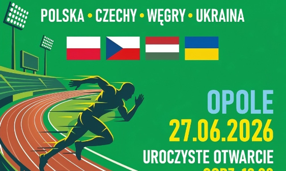 Międzynarodowe lekkoatletyczne święto w Opolu. Nadchodzą przyszłe gwiazdy sportu