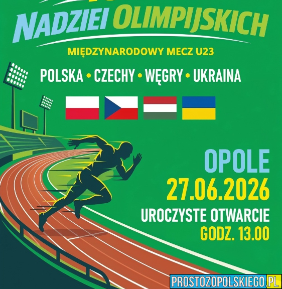 Międzynarodowe lekkoatletyczne święto w Opolu. Nadchodzą przyszłe gwiazdy sportu