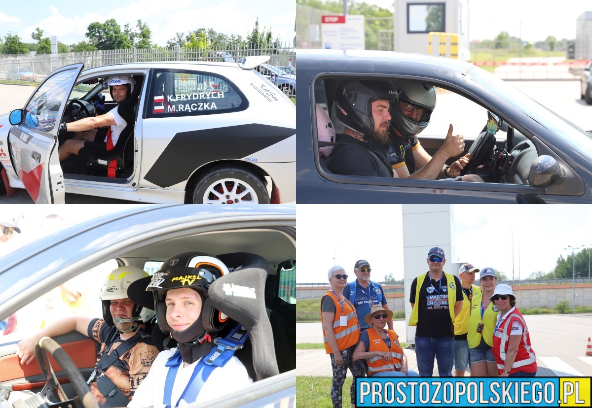 Trwa 57. Rajd Festiwalowy w Opolu. Motoryzacyjne emocje opanowały stolicę regionu