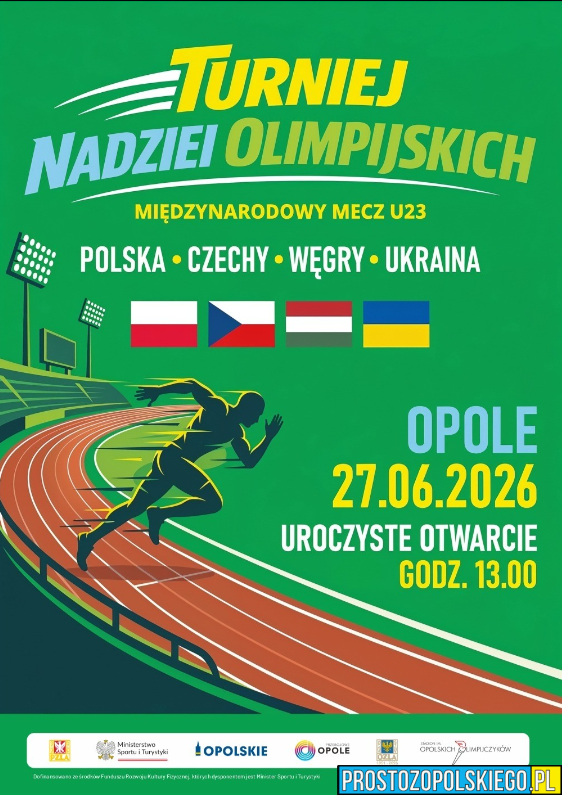 Międzynarodowe lekkoatletyczne święto w Opolu. Nadchodzą przyszłe gwiazdy sportu