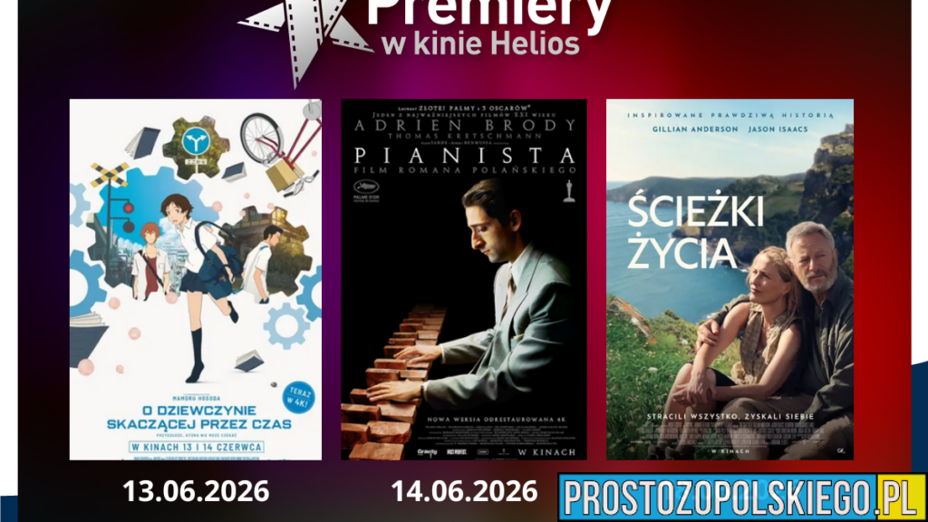 Helios prezentuje nowy repertuar pełen filmowych emocji