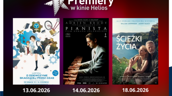 Helios prezentuje nowy repertuar pełen filmowych emocji