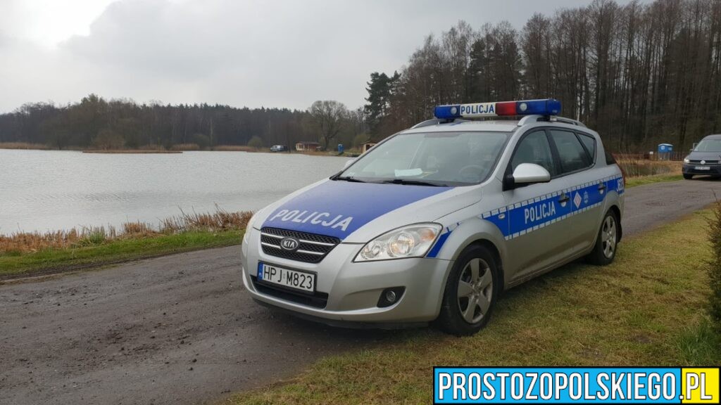 Policjanci z Krapkowic uratowali życie 25-latka. Szybka reakcja i skuteczne działania mundurowych