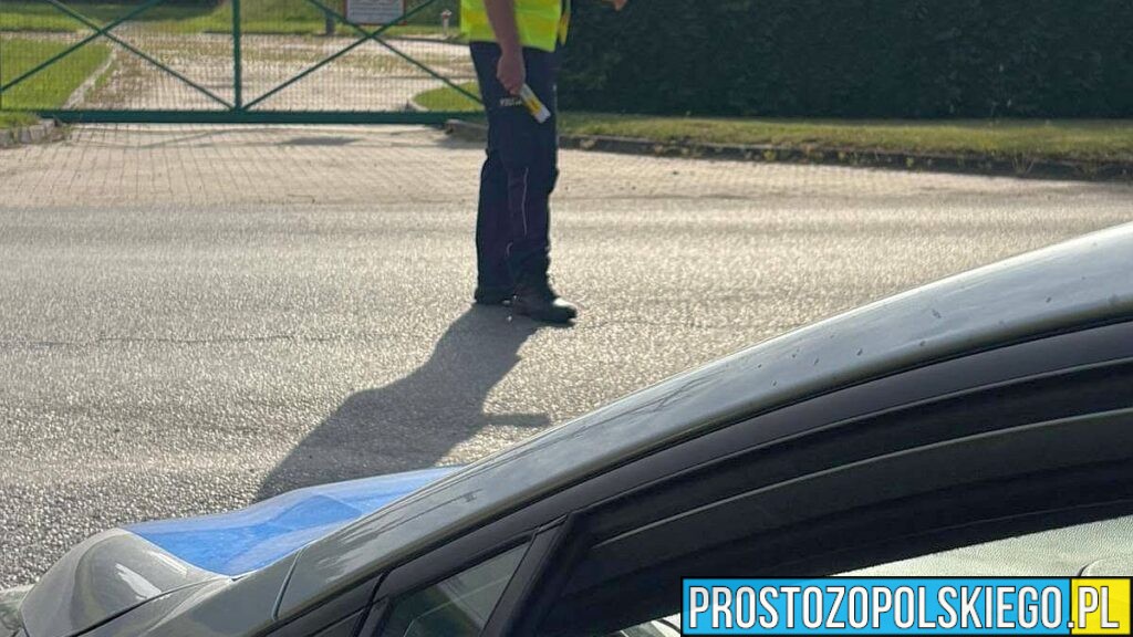 Policjanci z Prudnika czuwają nad bezpieczeństwem. Trwają wzmożone kontrole po długim weekendzie