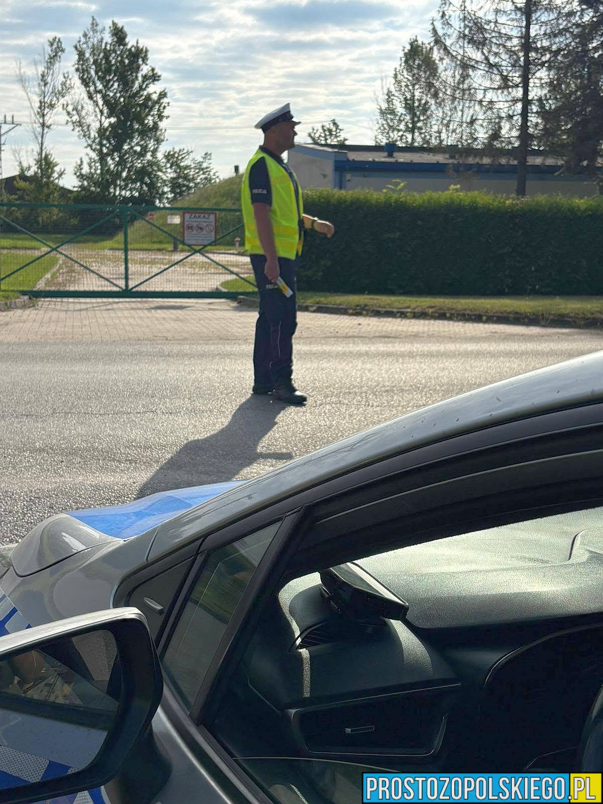 Policjanci z Prudnika czuwają nad bezpieczeństwem. Trwają wzmożone kontrole po długim weekendzie