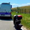 63-latek na skuterze przejechał na czerwonym świetle. Miał ponad 2 promile alkoholu