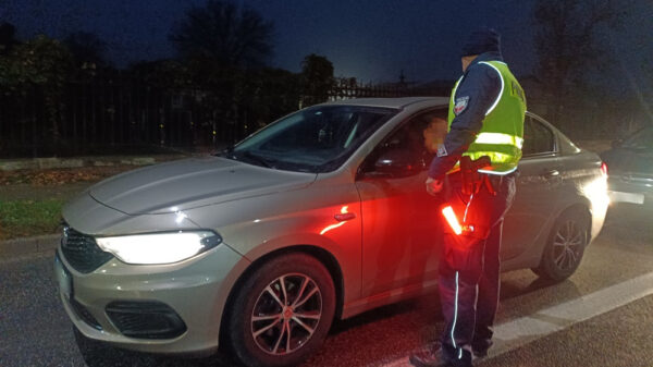 Amfetamina w organizmie kierowcy. 37-latek stracił prawo jazdy