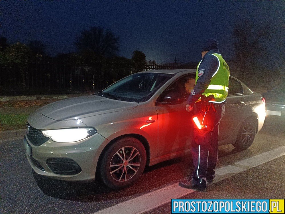 Amfetamina w organizmie kierowcy. 37-latek stracił prawo jazdy
