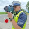 Akcja „Prędkość” w powiecie brzeskim. Kierowca pędził niemal 110 km/h w terenie zabudowanym i stracił prawo jazdy