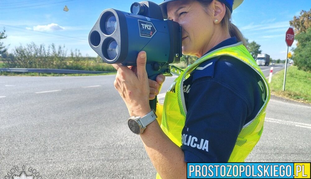 Policjanci podsumowali akcję „Bezpieczny powiat brzeski”. Ponad 50 wykroczeń za prędkość