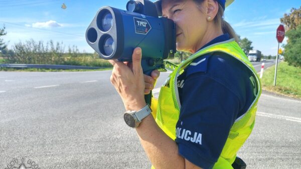 Policjanci podsumowali akcję „Bezpieczny powiat brzeski”. Ponad 50 wykroczeń za prędkość