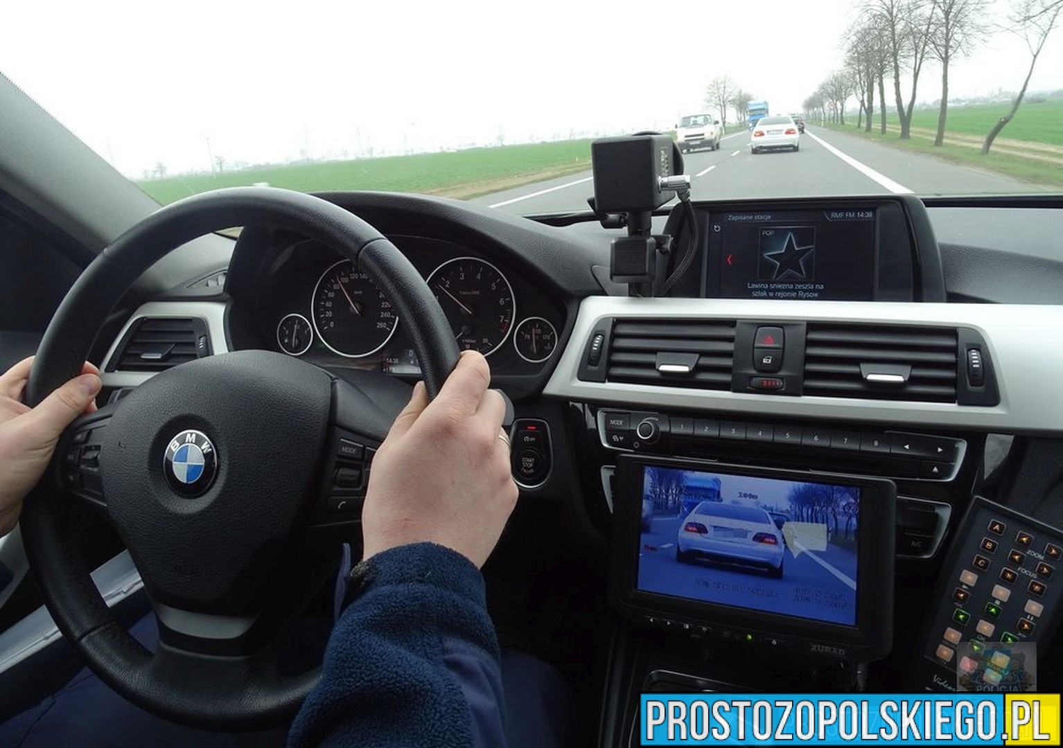 Nietrzeźwy kierowca forda zatrzymany przez policjantów z Praszki. Miał blisko promil alkoholu